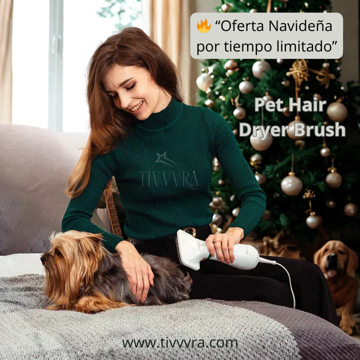 Pet Hair Dryer Brush™